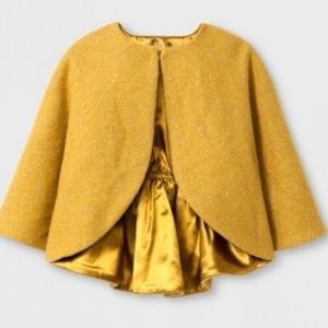 Genuine Kids Yellow cape/jacket